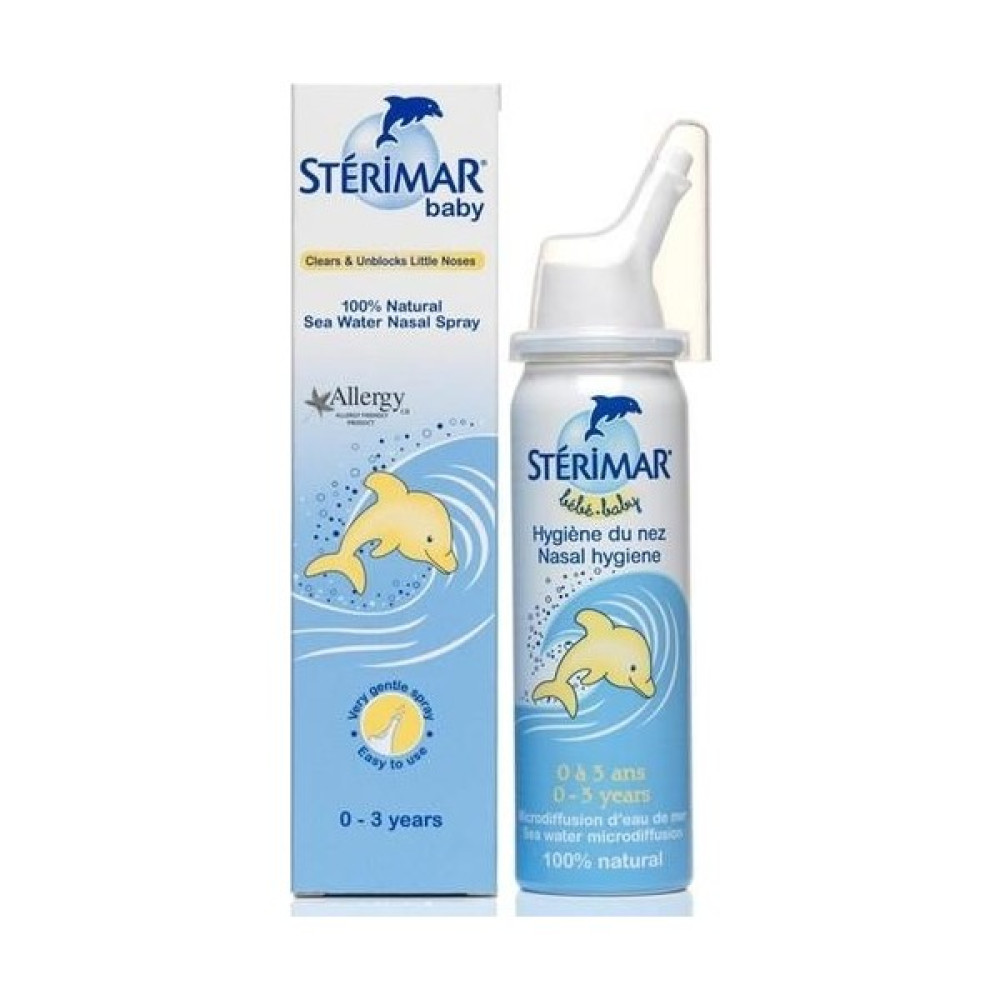 Sterimar Baby Deniz Suyu Burun Spreyi 100 ml Burun Aspiratörü Fiyatı