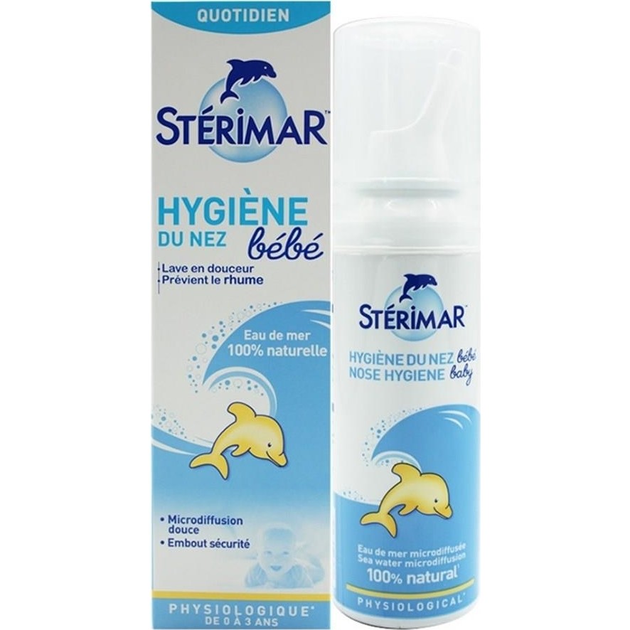 Sterimar Baby Deniz Suyu Burun Spreyi 50 ml Bebek Bakım Fiyatı