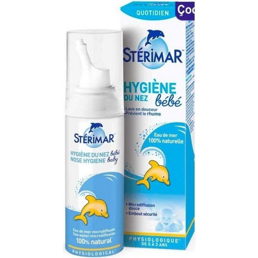 Sterimar Baby Deniz Suyu Burun Spreyi 50 ml - Beyaz Bebek Bakım Fiyatı