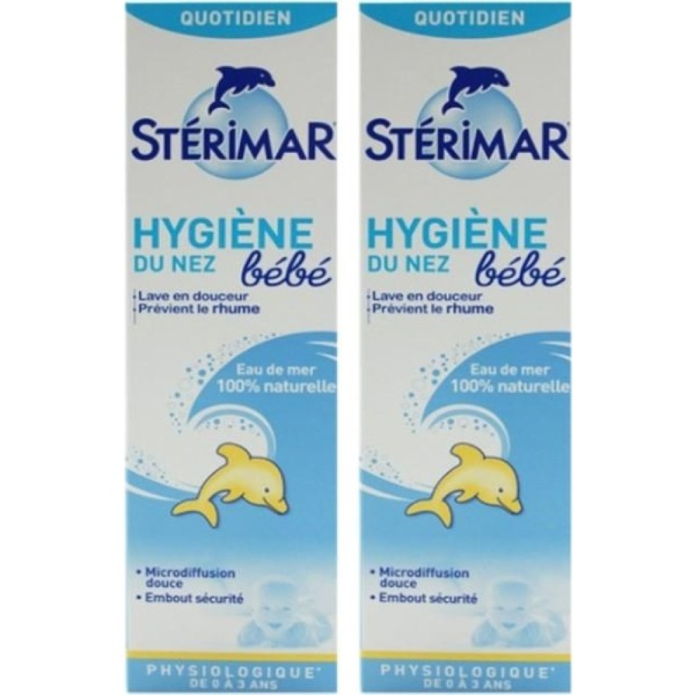 Sterimar Baby Deniz Suyu Spreyi 100 ml Ikili Paket (100ML x 2ADET) - Renkli Bebek Bakım Fiyatı
