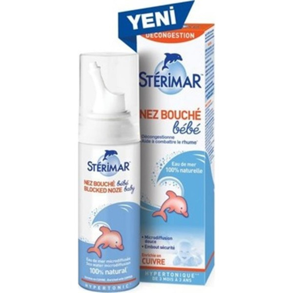 Sterimar Baby Hipertonik 50 ml Oto Boyaları Fiyatı