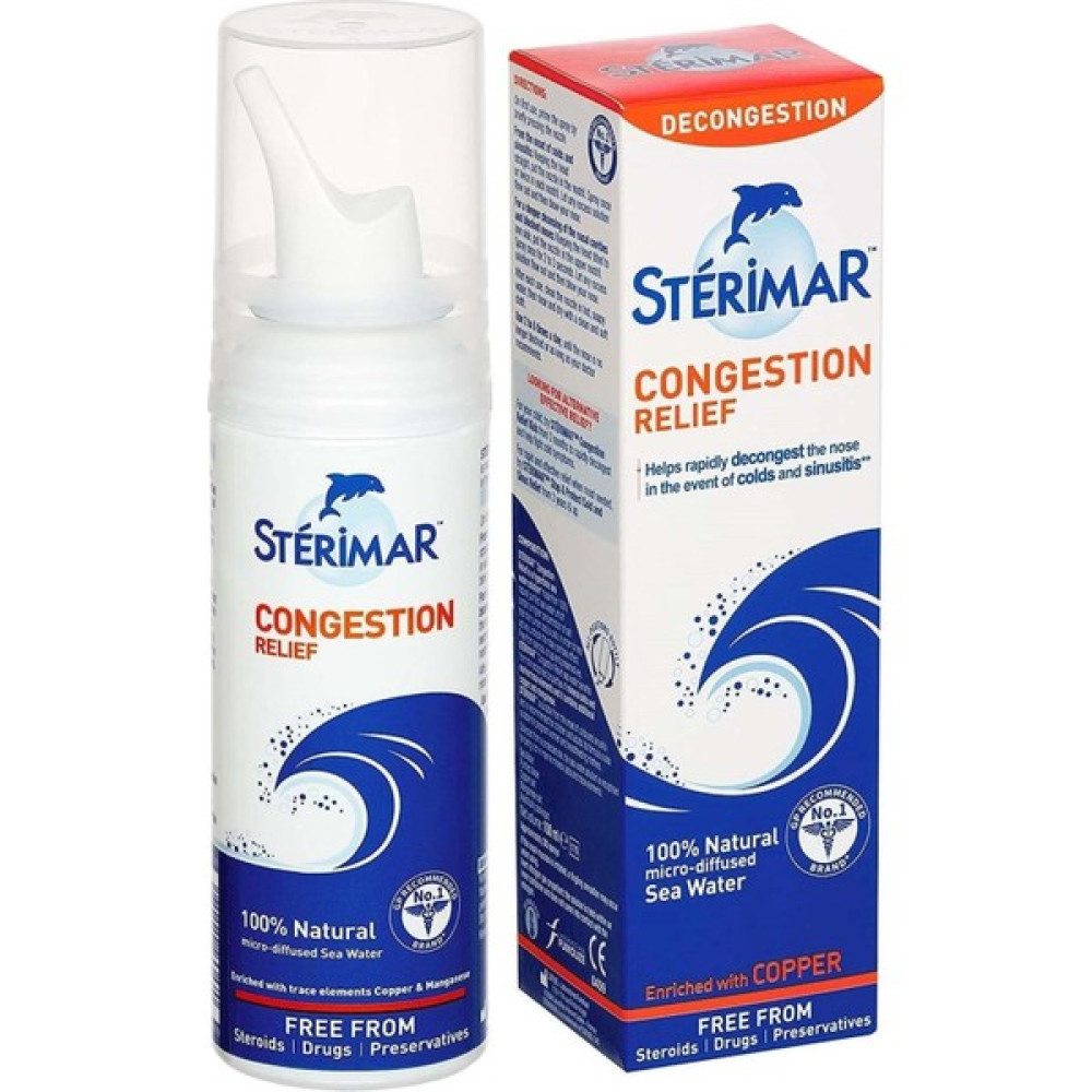 Sterimar Blocked Nose Sprey (Tıkalı Burunlar) - Beyaz Bebek Bakım Fiyatı