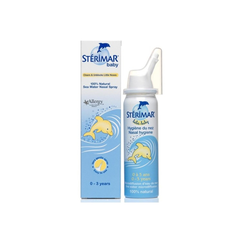 Sterimar Burun Spreyi Nose Hygiene Bebe 100 ml Bebek Bakım Fiyatı