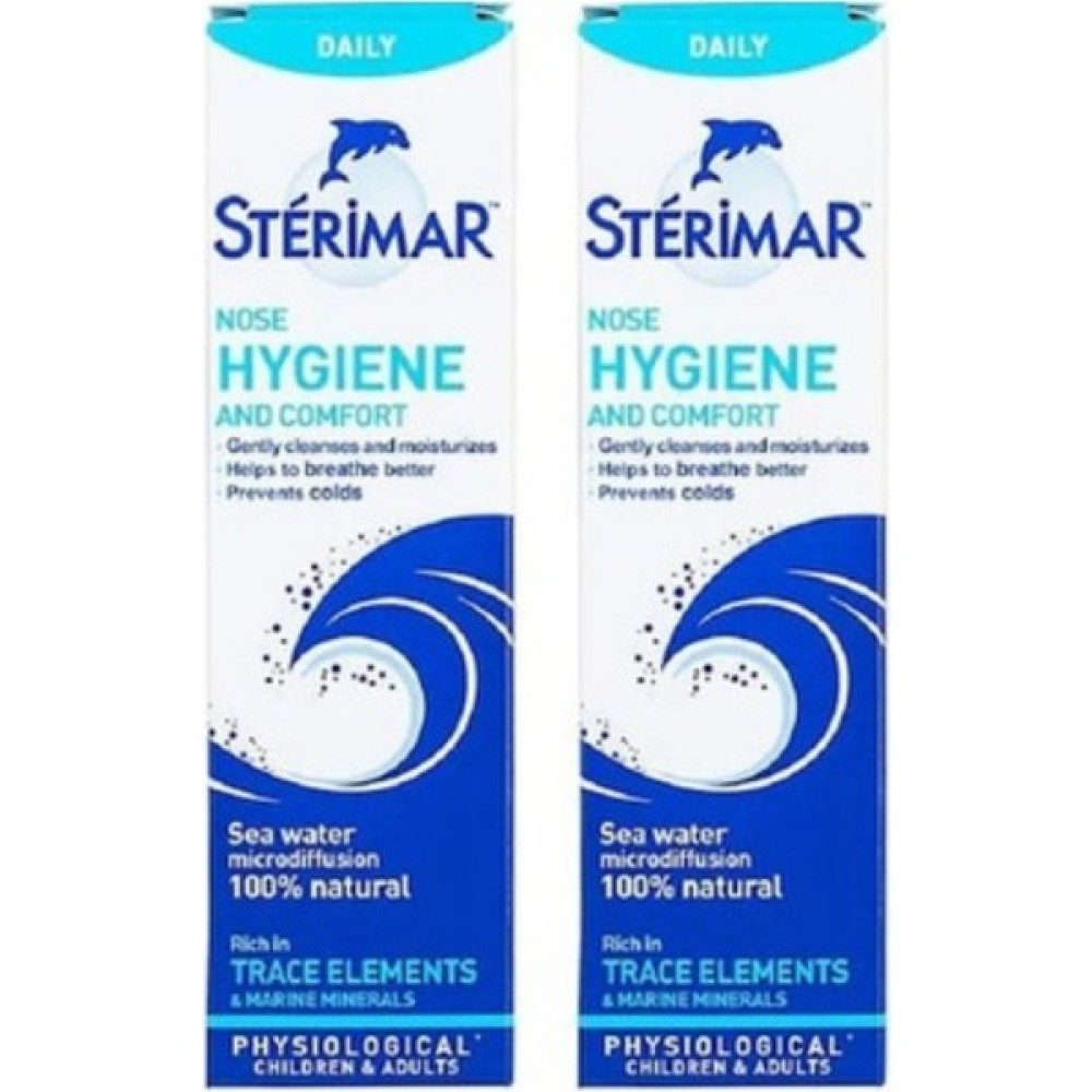 Sterimar Deniz Suyu Burun Spreyi 50 ml 2 Adet Bebek Bakım Fiyatı