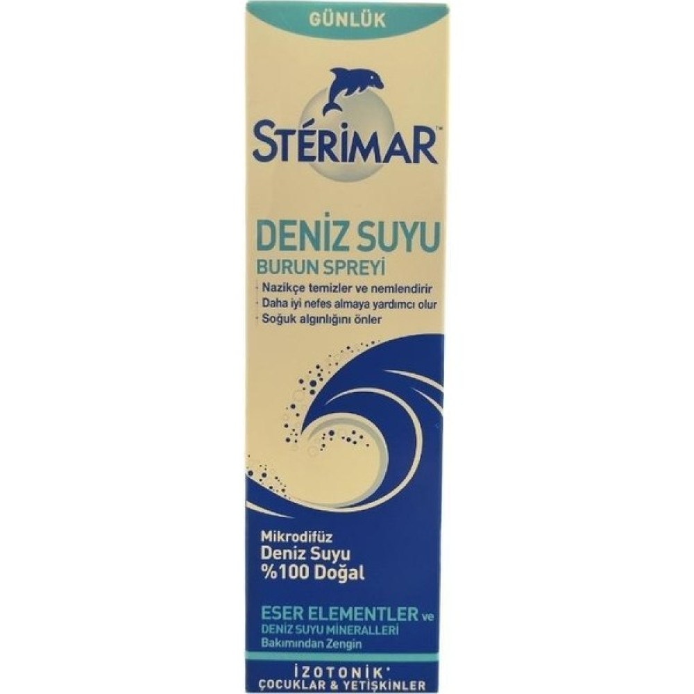 Sterimar Günlük Deniz Suyu Burun Spreyi 50ML Bebek Bakım Fiyatı