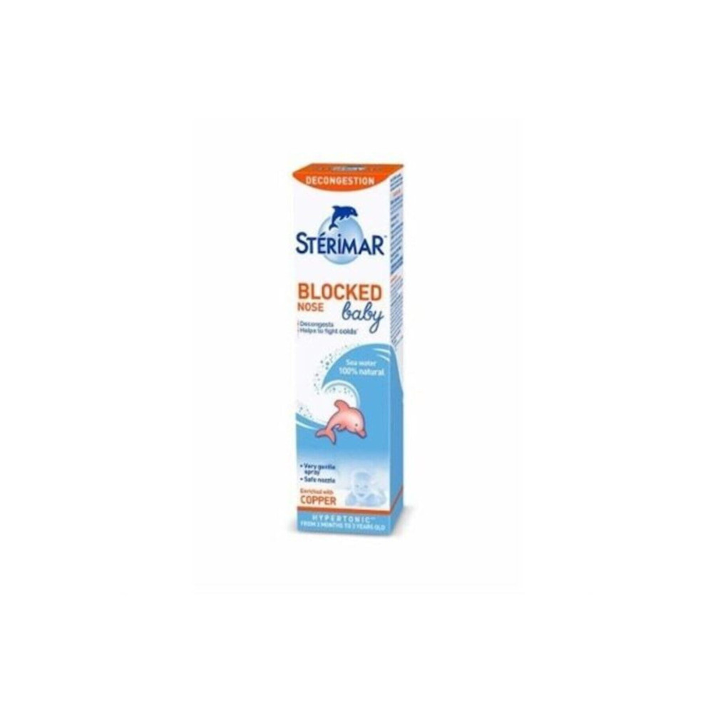 Sterimar Hipertonik Baby Deniz Suyu Burun Spreyi 50 ml Bebek Bakım Fiyatı