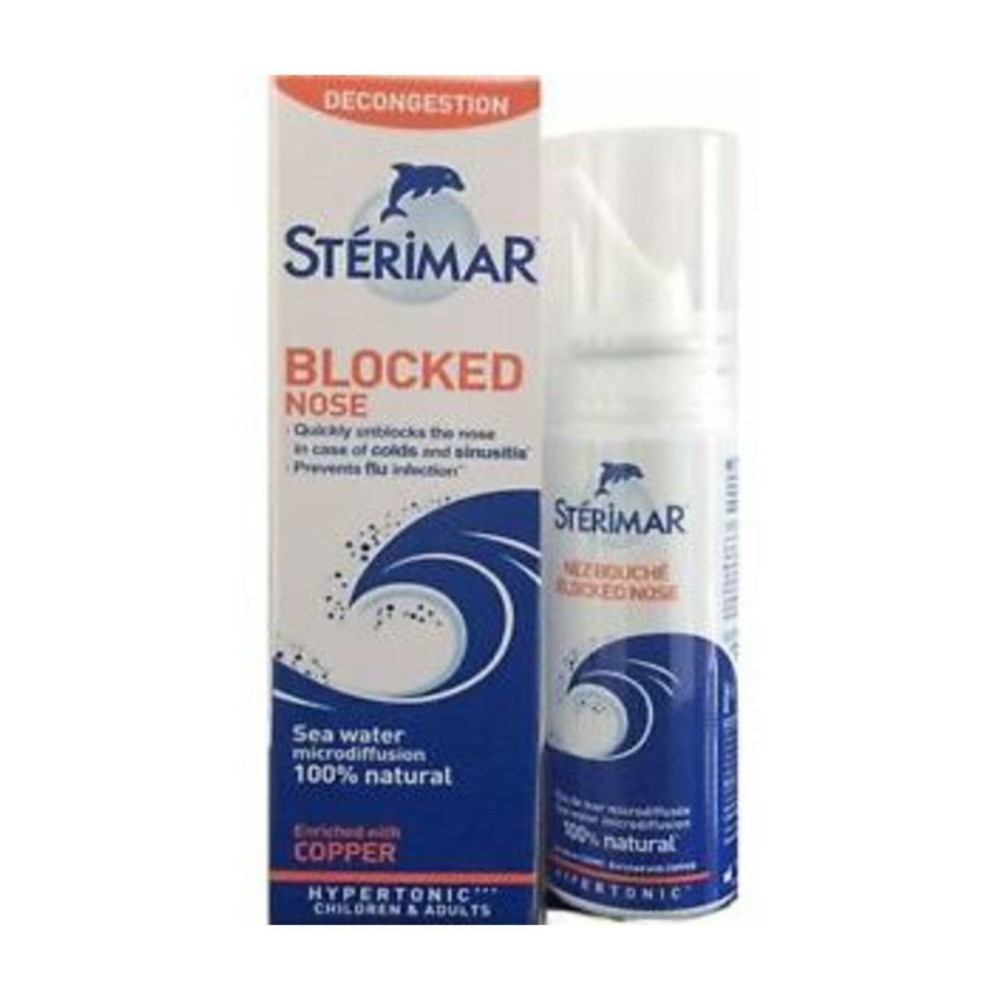 Sterimar Hipertonik (Blocked Nose) Deniz Suyu Burun Spreyi 100ml Sağlık Fiyatı
