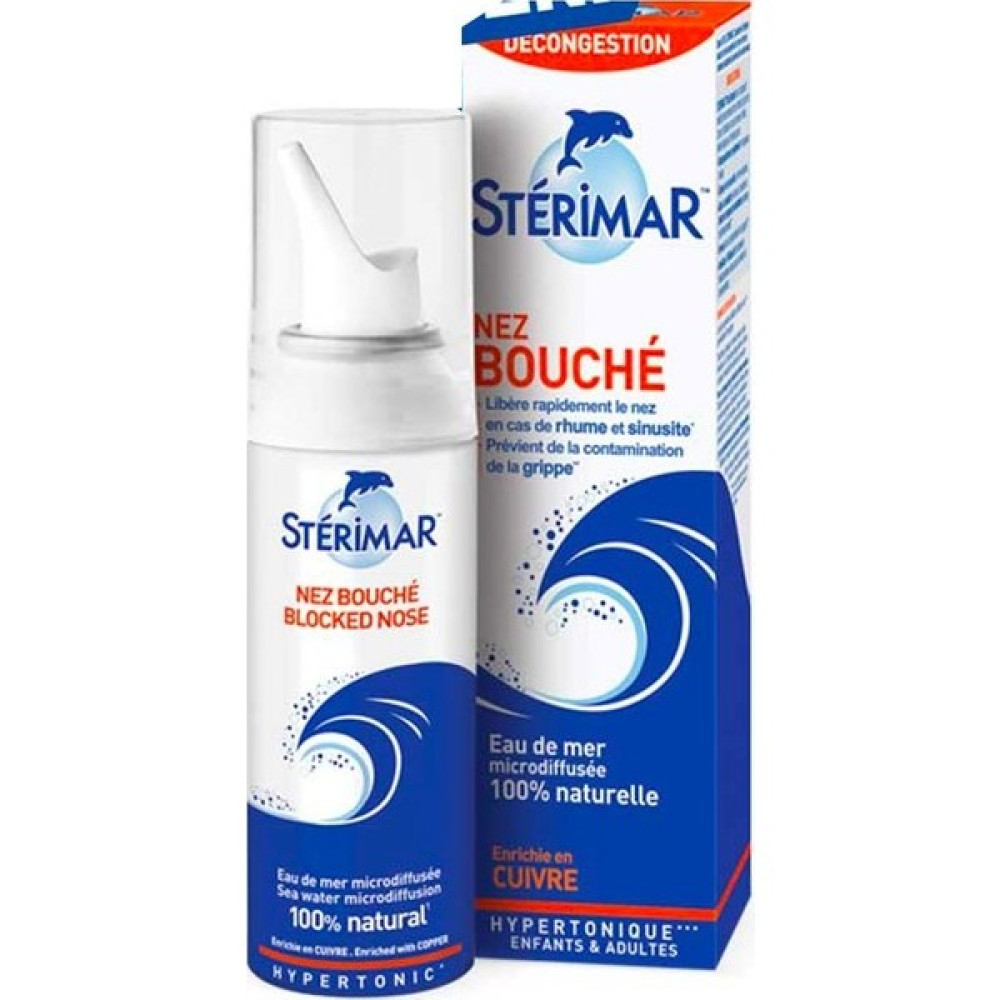 Sterimar Hipertonik Deniz Suyu Burun Spreyi 50ml Bebek Bakım Fiyatı