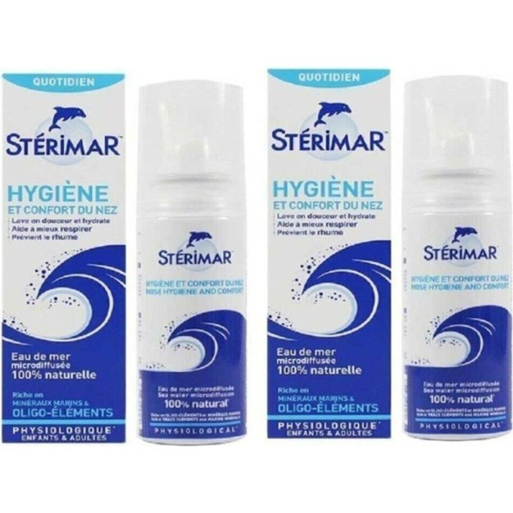 Sterimar Isotonic Yetişkin Burun Spreyi 100ML X2 Bebek Bakım Fiyatı