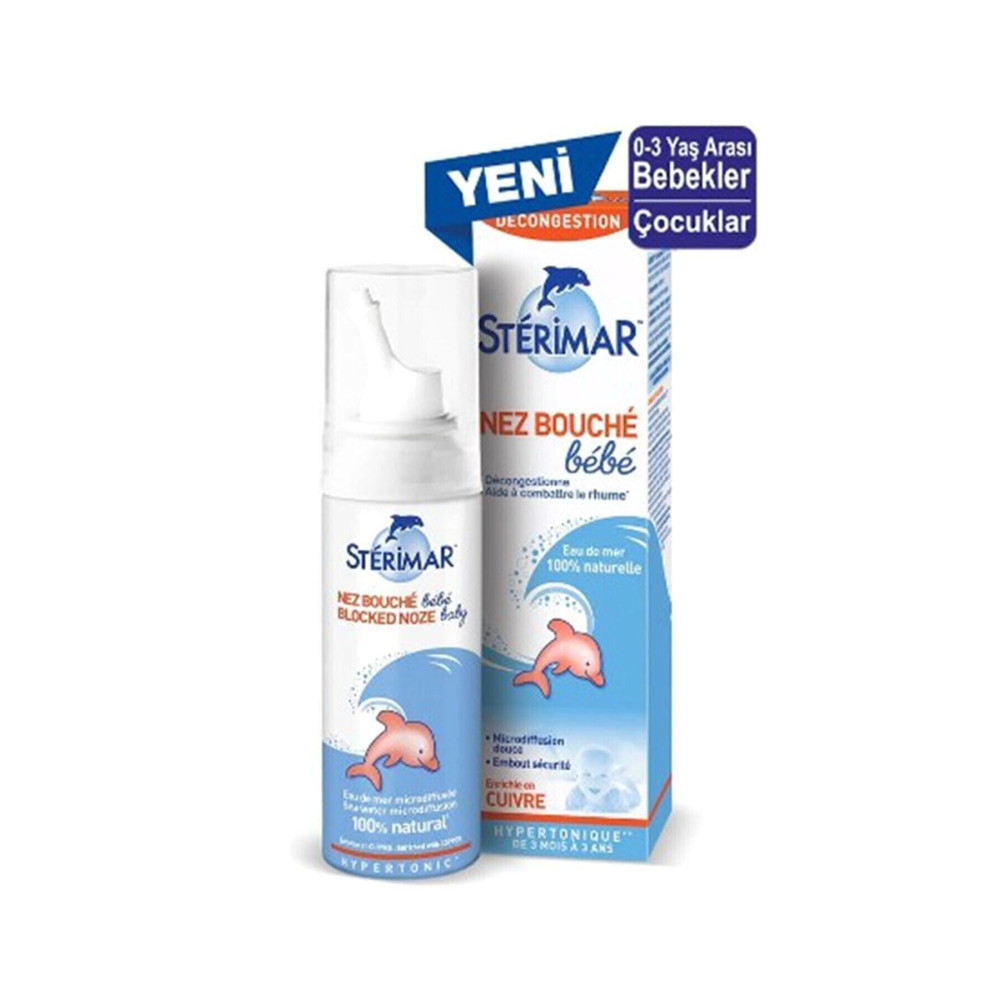Sterimar Sterımar 100 ml Hypertonıc Baby Bebek Bakım Fiyatı