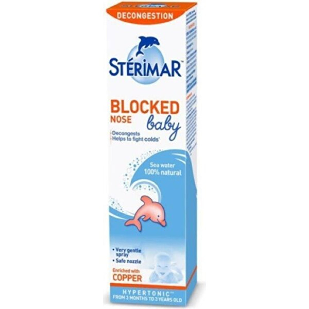 Sterimar Sterımar 50 ml Hıpertonık Baby Burun Aspiratörü Fiyatı