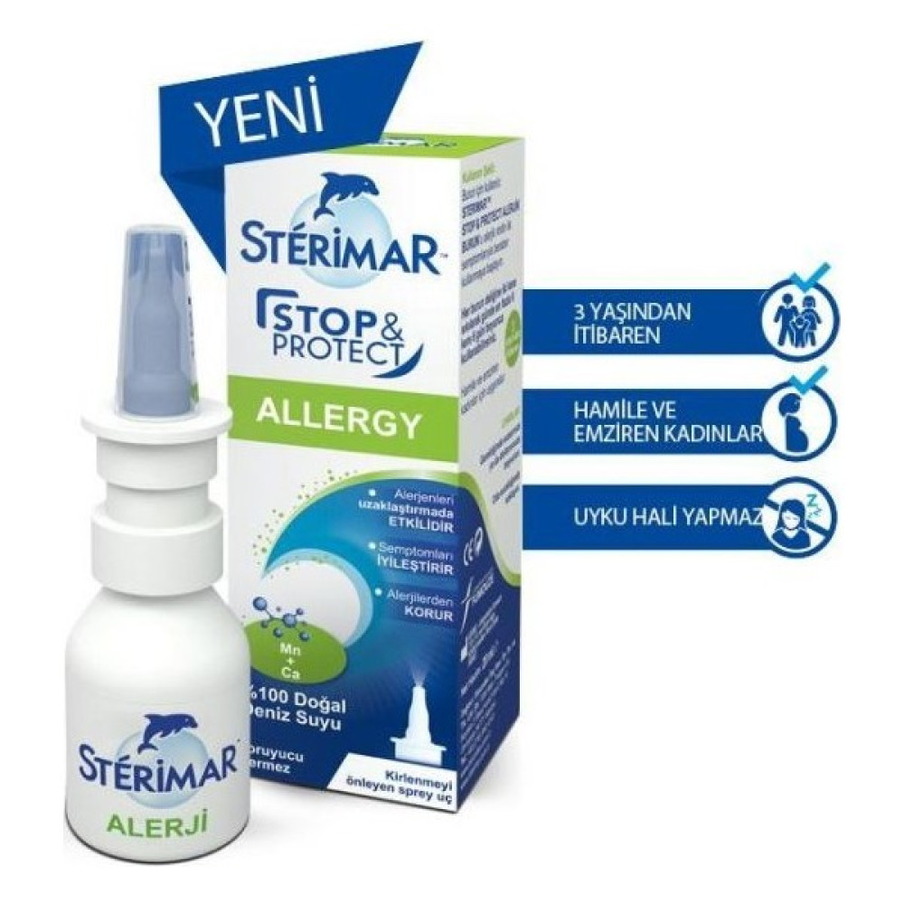 Sterimar Stop Protect Alerji 20 ml Bebek Bakım Fiyatı