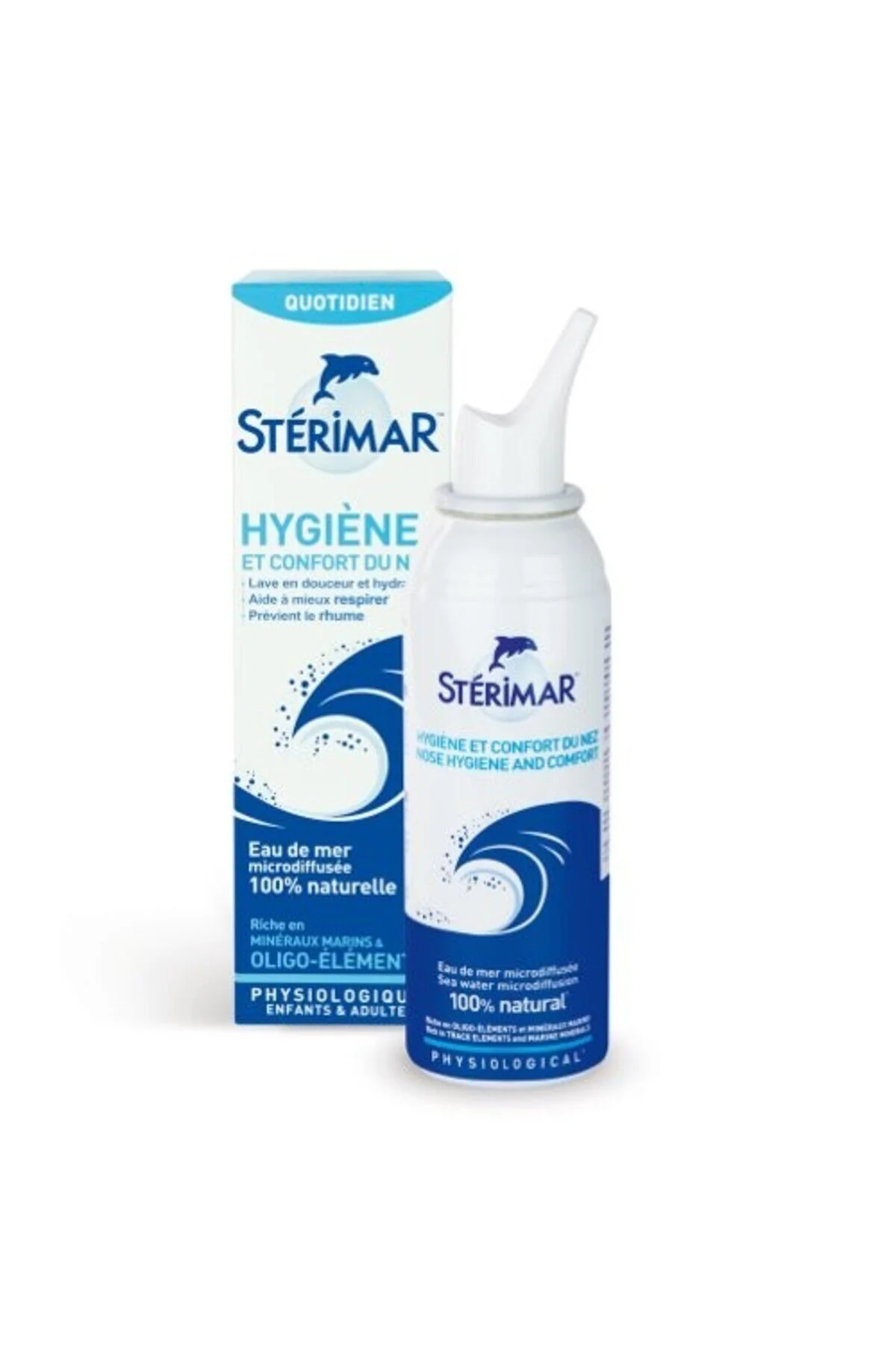 Sterimar Yetişkin Deniz Suyu Burun Spreyi 100 ml Sağlık Fiyatı