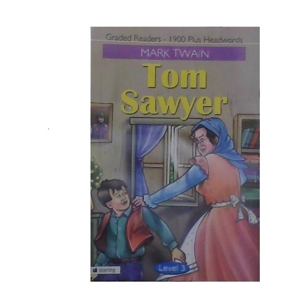 Sterling Publishing Tom Sawyer - Mark Twain - Level 3 - Ingilizce Hikaye Çocuk Öykü Fiyatı
