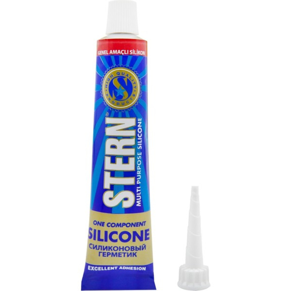 Stern Genel Amaçlı Tüp Silikon 50 Gr Şeffaf -40° +180° Nalburiye & Hırdavat Fiyatı