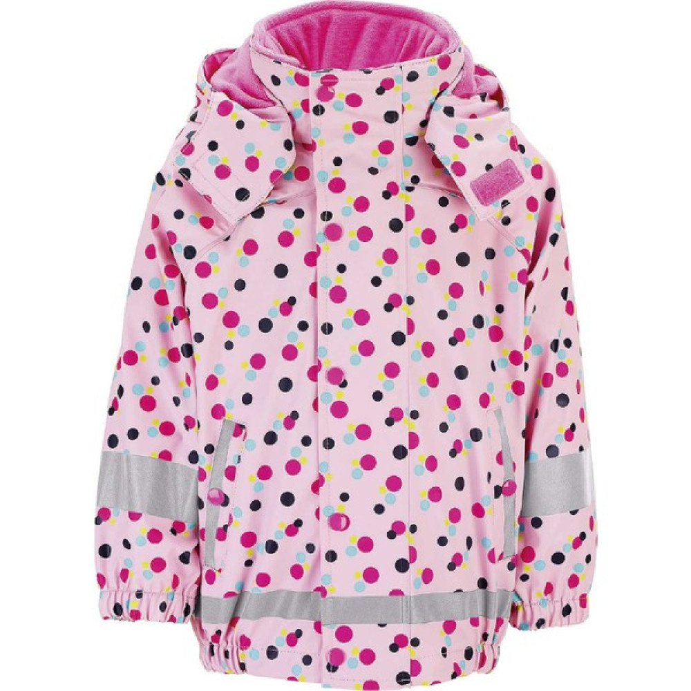 Sterntaler Kız Çocuk Polar Astarlı Yağmurluk Pembe Kız Çocuk Yağmurluk Fiyatı