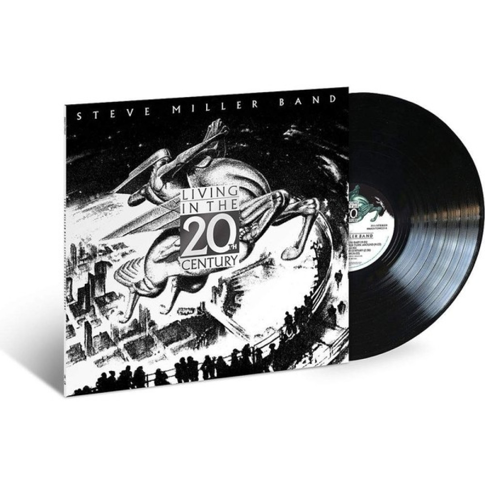 Steve Miller Band Living In The 20TH Century Plak Oto Boyaları Fiyatı