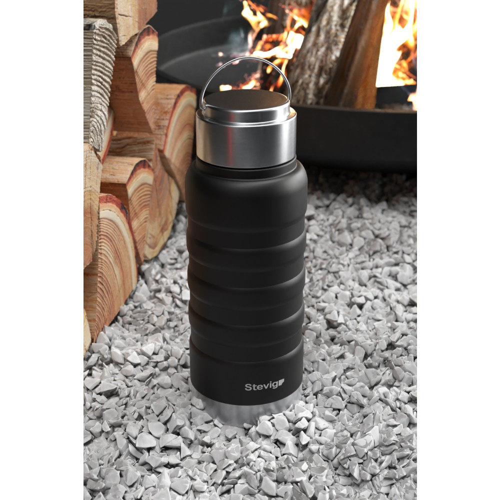 Stevig 4 Outside Paslanmaz Çelik Termos (ÇAY KAHVE KAMP SU SÜT BEBEK MAMA) 400 ml St-202 Travel Mug Termos Fiyatı