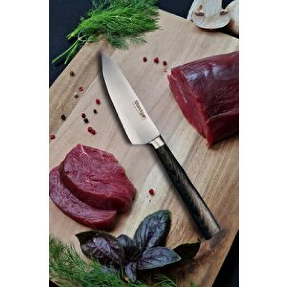 Stevig Blackwood Dövme Çelik Şef Bıçağı Kahverengi 16 Cm St-400.022 Bıçaklar ve Bıçak Setleri Fiyatı
