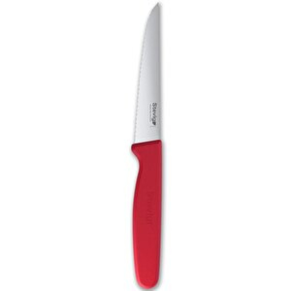 Stevig Sebze Ve Soyma Bıçağı Lazerli 10 Cm Kırmızı St-402.002 Bıçaklar ve Bıçak Setleri Fiyatı