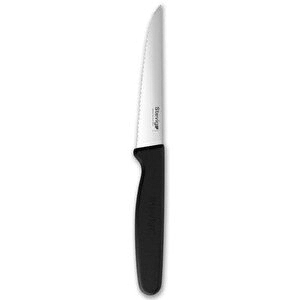 Stevig Sebze Ve Soyma Bıçağı Lazerli 10 Cm Siyah St-401.002 Bıçaklar ve Bıçak Setleri Fiyatı