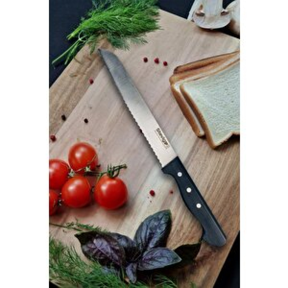 Stevig Solid Ekmek Kesme Bıçağı Siyah 19 Cm St-400.017 Bıçaklar ve Bıçak Setleri Fiyatı