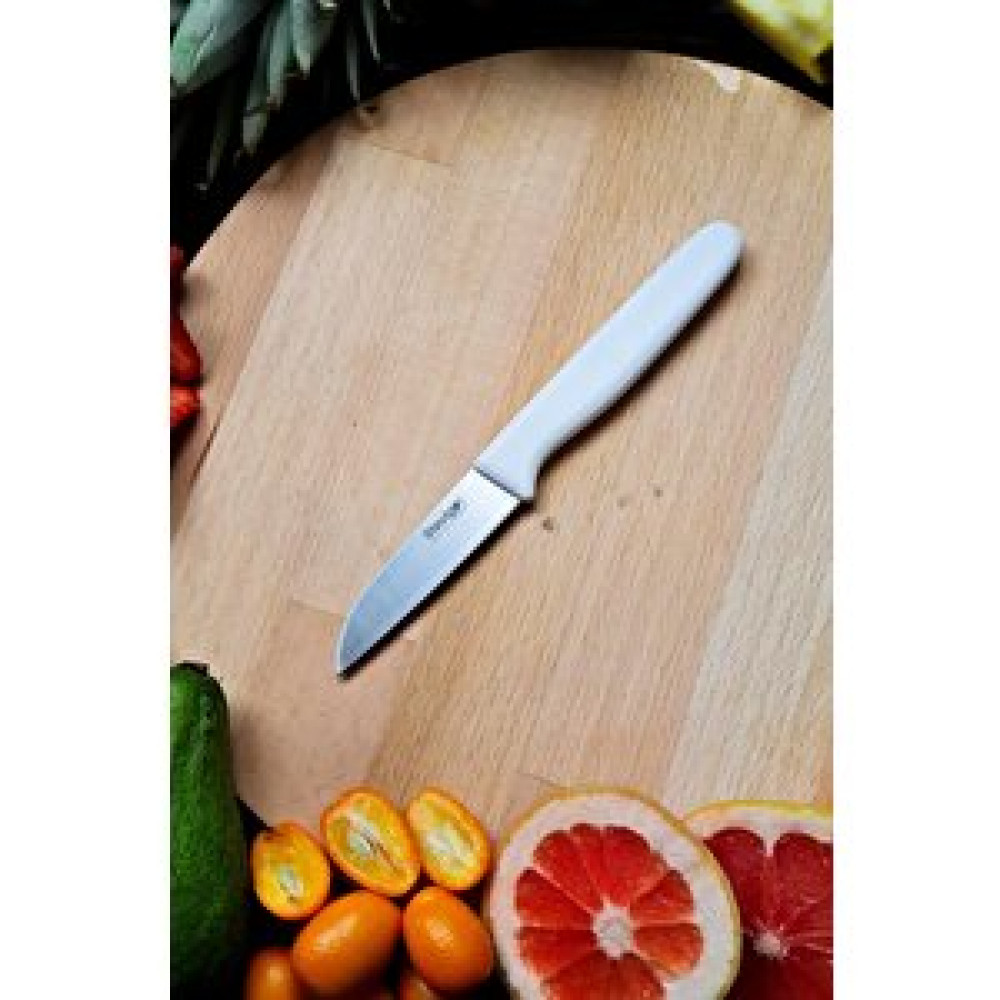Stevig Solid Meyve Bıçağı Beyaz 7,5 Cm St-400.006 Bıçaklar ve Bıçak Setleri Fiyatı