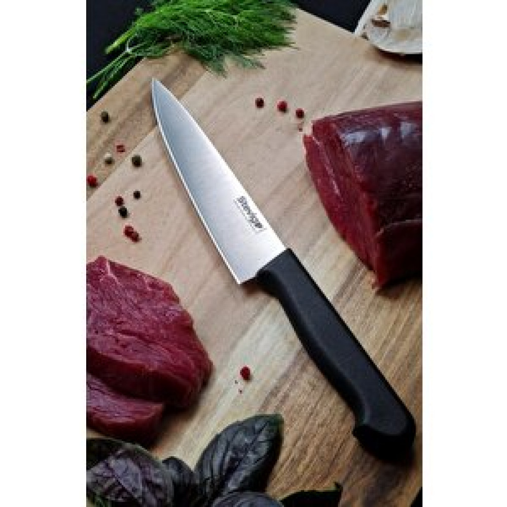 Stevig Solid Mini Şef Bıçağı 15 Cm Siyah St-400.002 Bıçaklar ve Bıçak Setleri Fiyatı