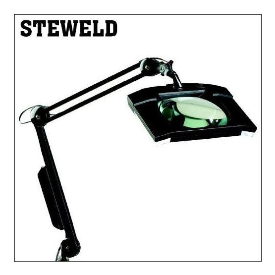 Steweld 8069-3D ESD Floresanl Işıklı Masa Üstü Büyüteç