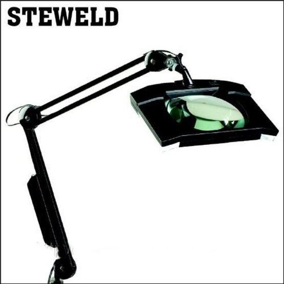 Steweld 8069-3D ESD Floresanl Işıklı Masa Üstü Büyüteç