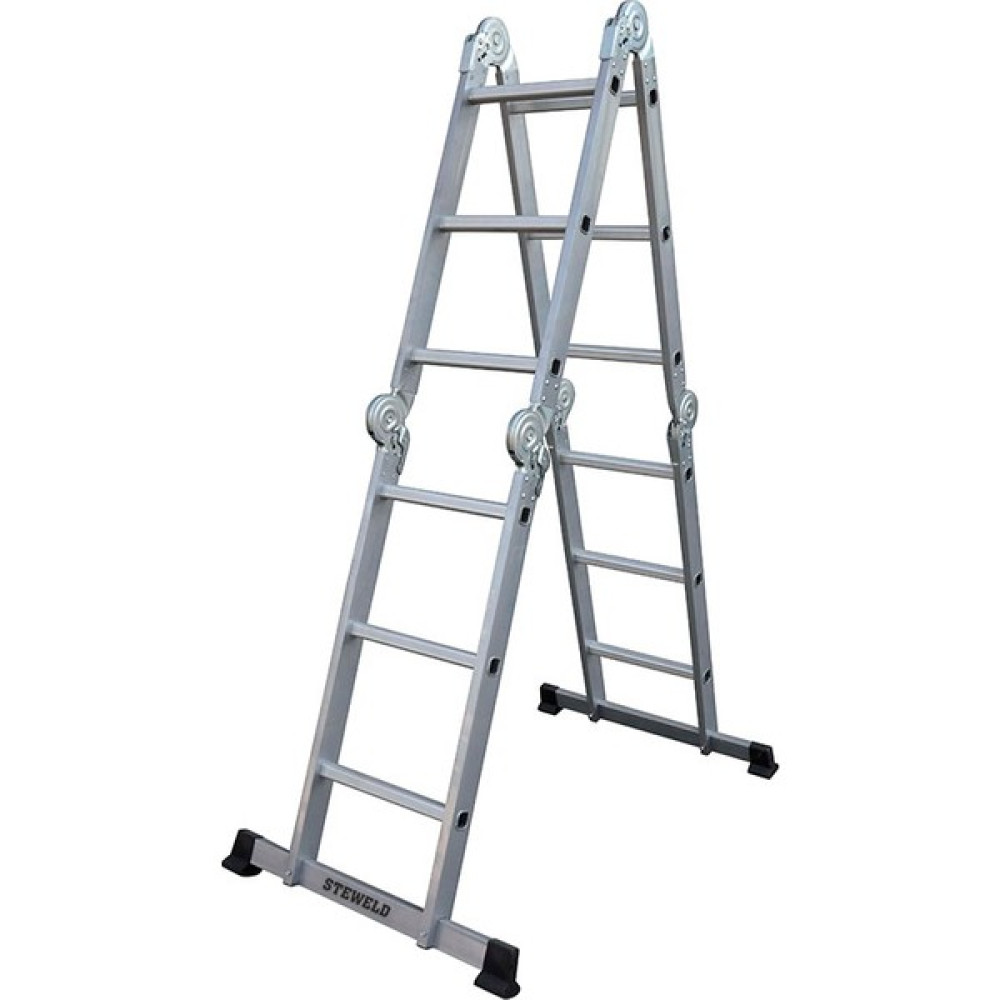 Steweld AM0312D Akrobat Merdiven 4x3 Basamk 340cm Nalburiye & Hırdavat Fiyatı