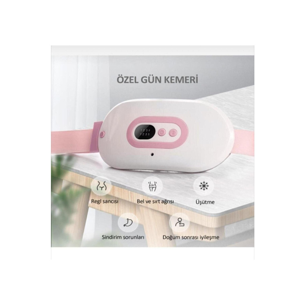 STFAST Şarjlı Özel Gün Kemeri - Regl Ağrıları Için Titreşimli Isı Veren Kemer Sağlık / Bakım / Kozmetik Fiyatı