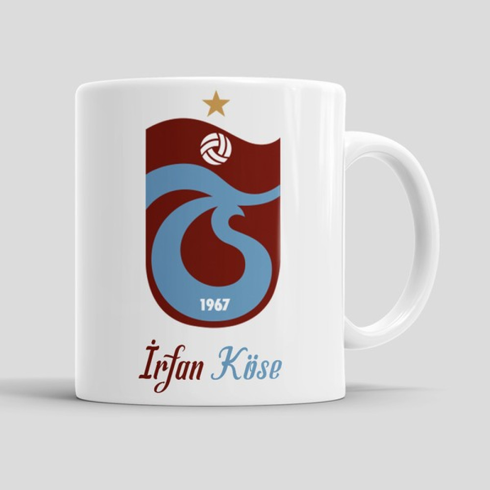 Stia Trabzon Spor Kişiye Özel Kupa Bardak Fincan / Bardak / Kahve Takımı Fiyatı