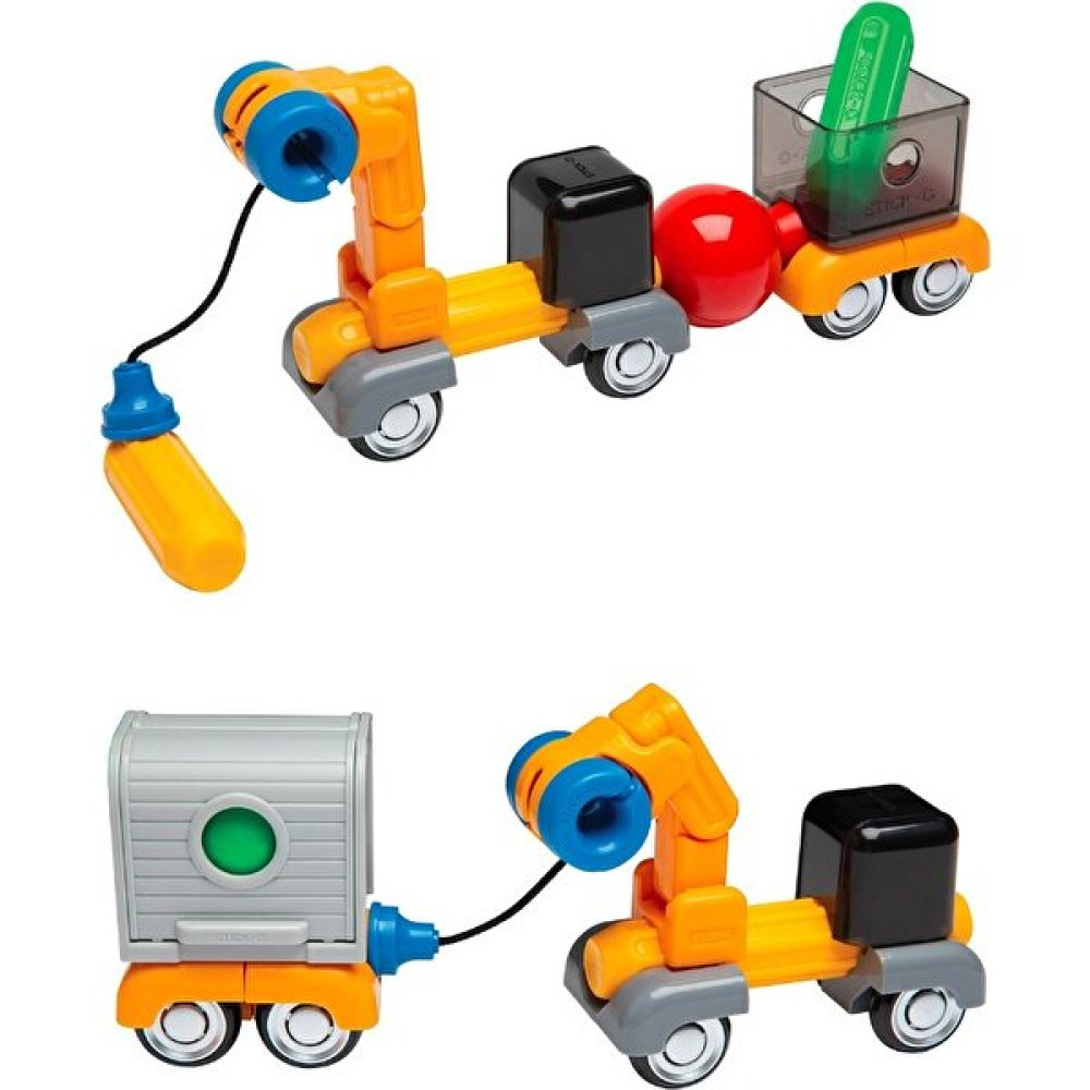 Stick-O Mıknatıslı İnşaat Seti 26 Parça Legolar ( Yapım Oyuncakları ) Fiyatı