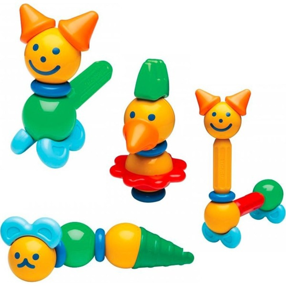 Stick-O Mıknatıslı Orman Hayvanları Seti 16 Parça Legolar ( Yapım Oyuncakları ) Fiyatı