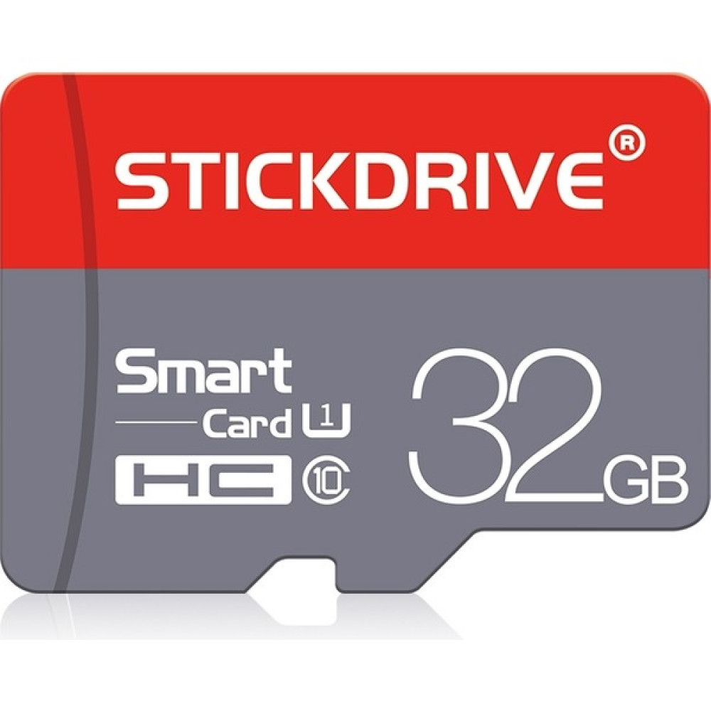 Stickdrive Stick Drive 32GB U1 Tf Mikro Sd Hafıza Kartı - Kırmızı/gri (Yurt Dışından) - Kırmızı - Gri Hafıza Kartları Fiyatı