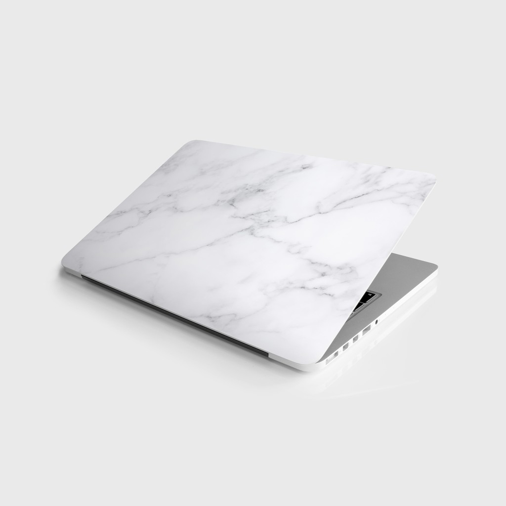 Sticker Art Laptop Sticker Notebook Pc Kaplama Etiketi Beyaz Mermer - 39 x 27 cm - Renkli Dizüstü Bilgisayar Fiyatı