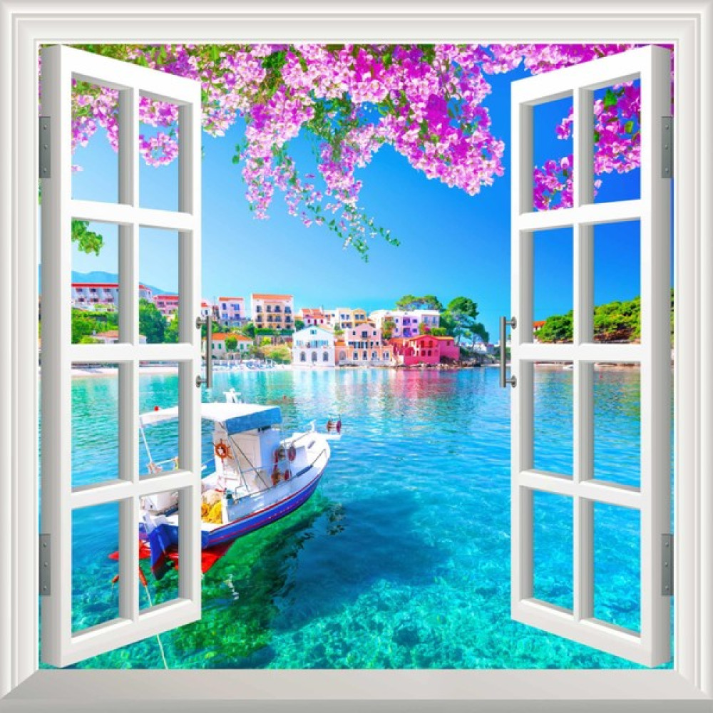 Sticker Art Pencere Poster Duvar Kağıdı Assos Yapışkanlı Sticker Duvar Stickerı Fiyatı