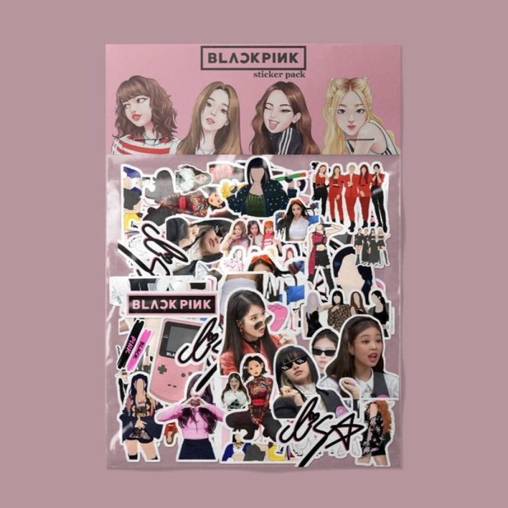 Sticker Black Pink Sticker Paketi / Bullet Journal Defter Çıkartma Ajanda Laptop Etiket - 3 x 5 cm - Renkli Defter & Kağıt Ürünleri Fiyatı