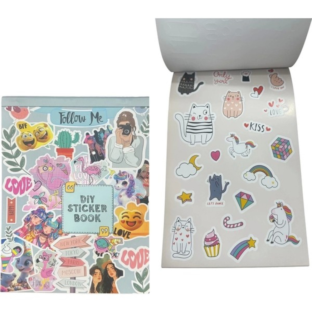 Sticker Defter - Çok Renkli - Düz - Standart Oto Boyaları Fiyatı