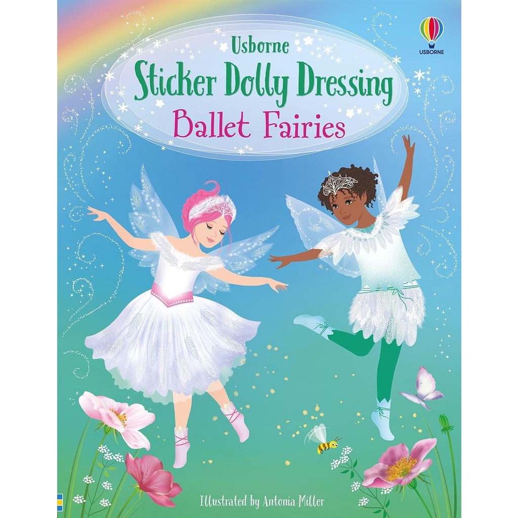 Sticker Dolly Dressing Ballet Fairies - Sticker Dolly Dressing Diğer Fiyatı