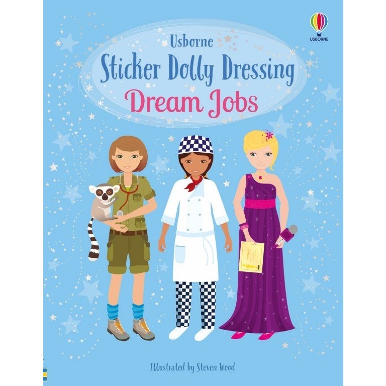Sticker Dolly Dressing Dream Jobs - Emily Bone Diğer Fiyatı