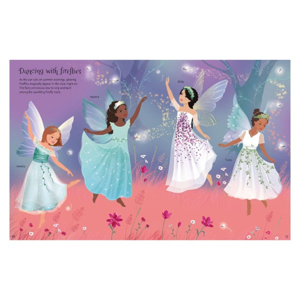 Sticker Dolly Dressing Fairy Princesses Usborne Okul Öncesi Eğitici & Öğretici Kitaplar Fiyatı