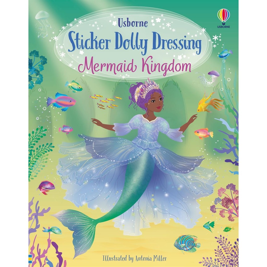 Sticker Dolly Dressing Mermaid Kingdom - Sticker Dolly Dressing Diğer Fiyatı