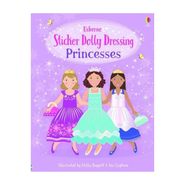 Sticker Dolly Dressing Princesses - Fiona Watt Diğer Fiyatı
