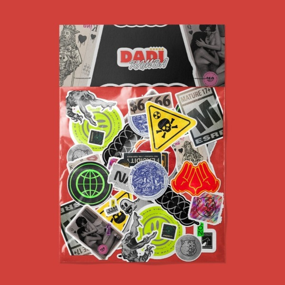 Sticker Havalı Sticker Paketi / Bullet Journal Defter Çıkartma Ajanda Laptop Etiket - 3 x 5 cm - Renkli Defter & Kağıt Ürünleri Fiyatı