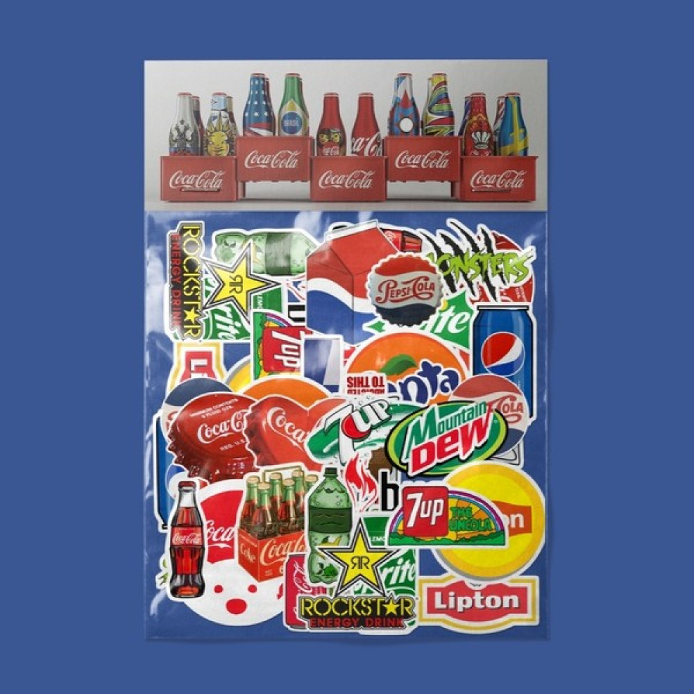 Sticker Içecek Temalı Sticker Paketi/ Bullet Journal Defter Çıkartma Ajanda Laptop Etiket - 3 x 5 cm - Renkli Defter & Kağıt Ürünleri Fiyatı