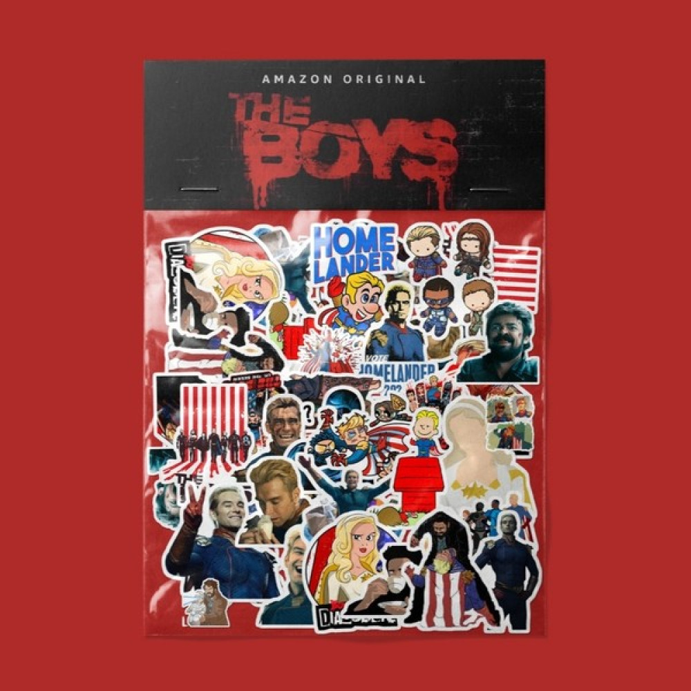 Sticker The Boys Sticker Pakeri/bullet Journal Defter Çıkartma Ajanda Laptop Etiket - 3 x 5 cm - Renkli Defter & Kağıt Ürünleri Fiyatı