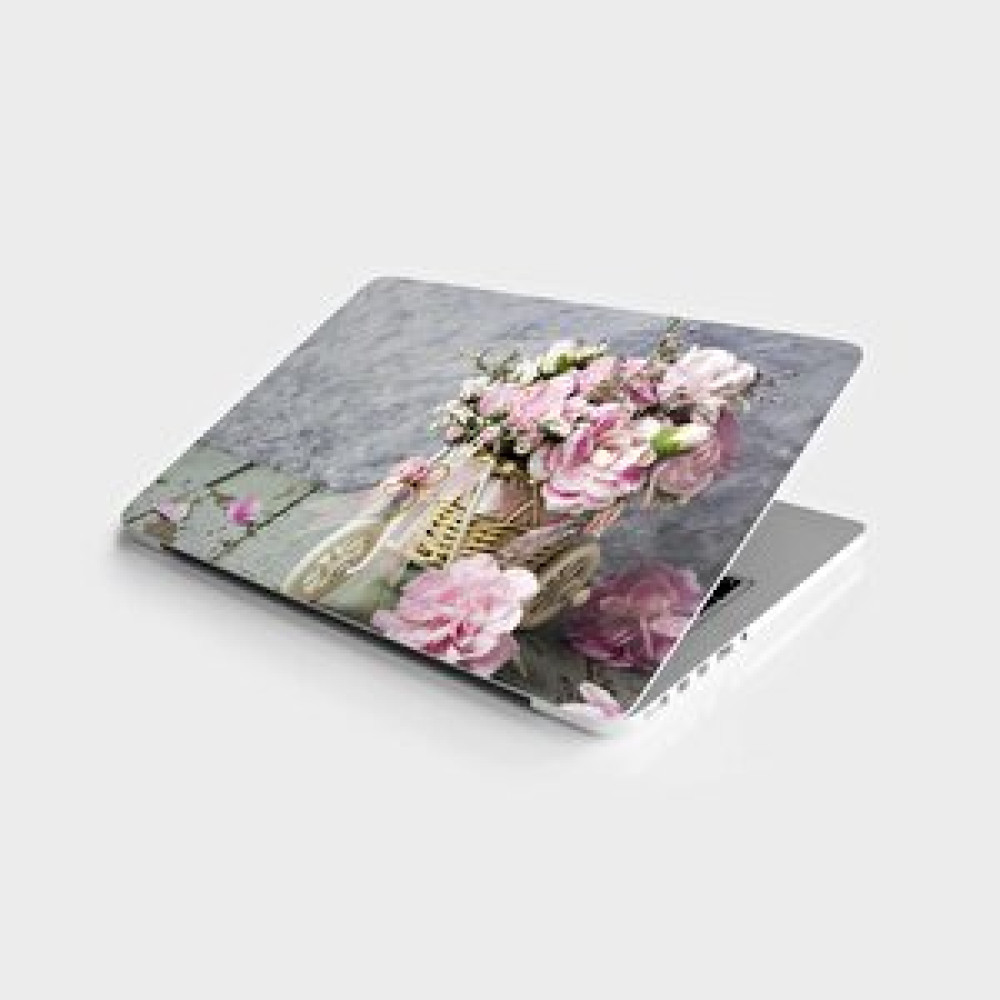 Stickerart Laptop Sticker Bilgisayar Notebook Pc Kaplama Etiketi Bisiklet Çiçek Duvar Kağıdı Fiyatı