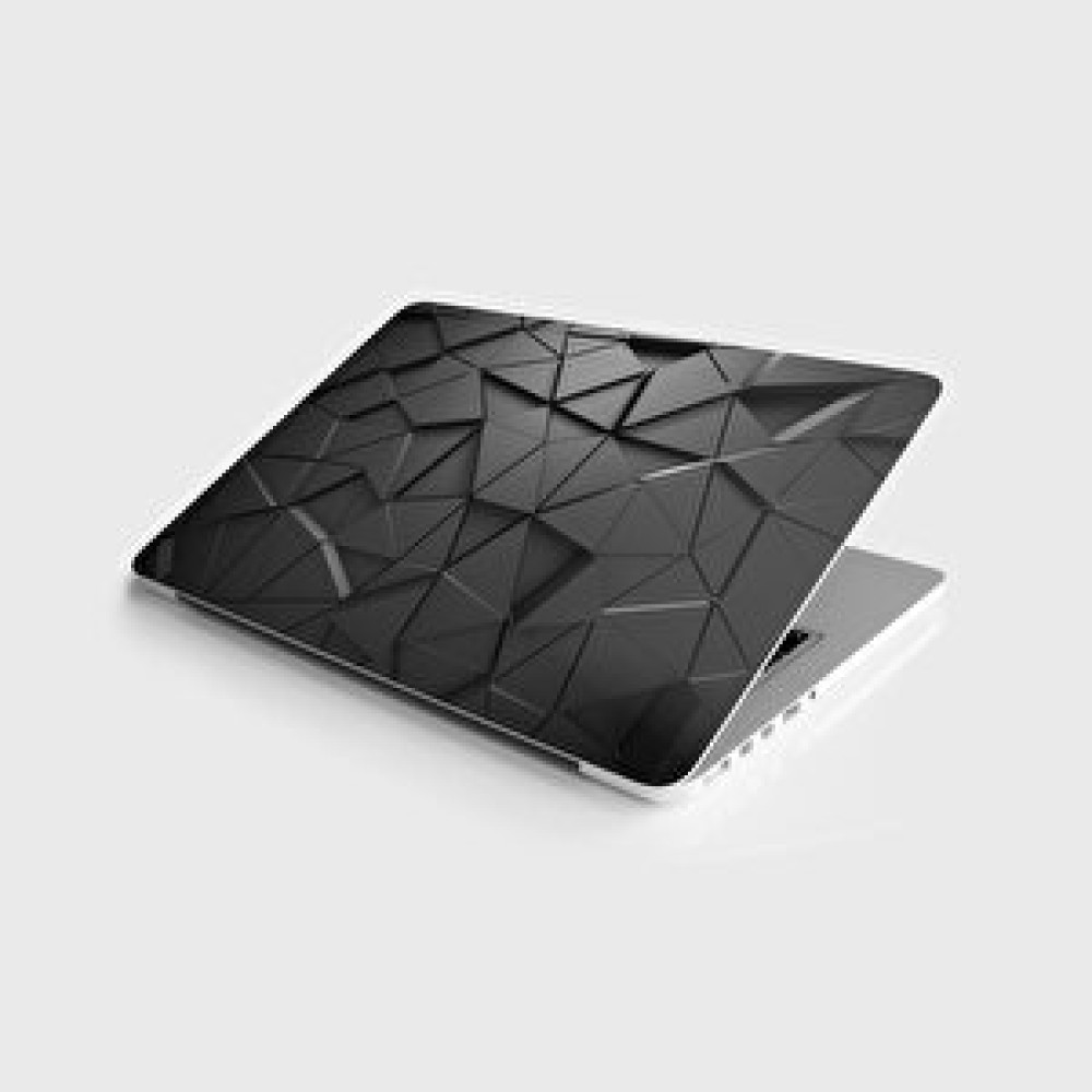 Stickerart Laptop Sticker Notebook Pc Kaplama Etiketi 3d Tangram Duvar Kağıdı Fiyatı